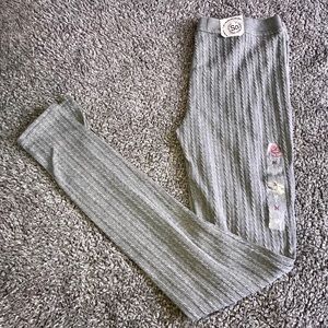 SO grey sweater leggings